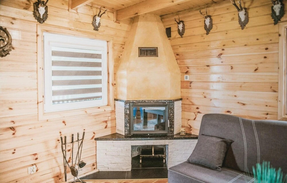 Beautiful Home in Wegorzewo With 3 Bedrooms, Wifi and Sauna