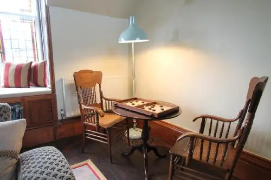 The Old Reading Rooms