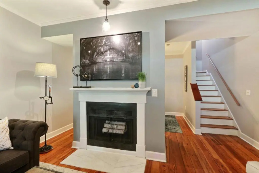 Historic Townhouse on Tattnall