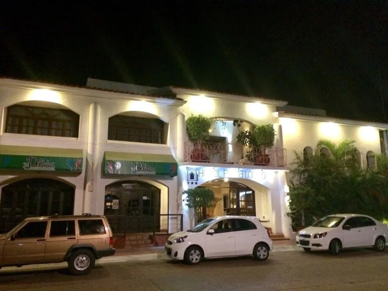 Hotel Plaza Loreto Centro Historico