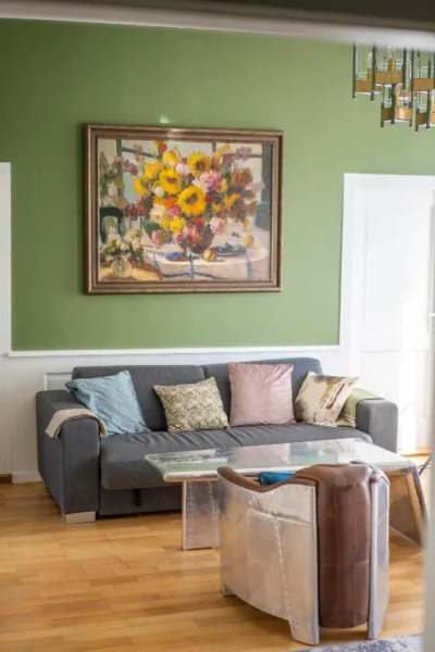 Luxury 3 bedroom apartment - old town of Sion