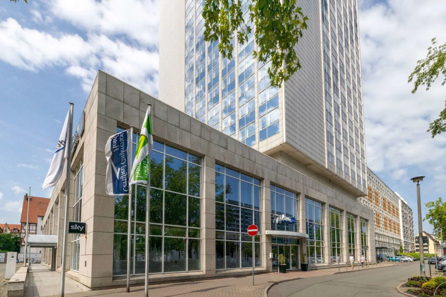 Отель NYX Erfurt by Leonardo Hotels