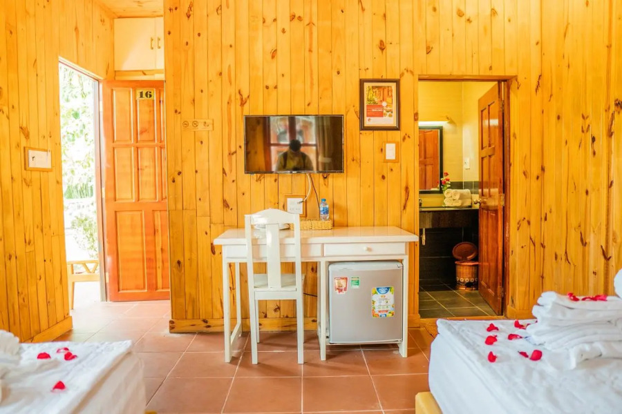 Bao Gia Trang Vien - The Green resort