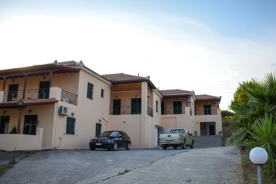 Panoramic seaview close to the beach