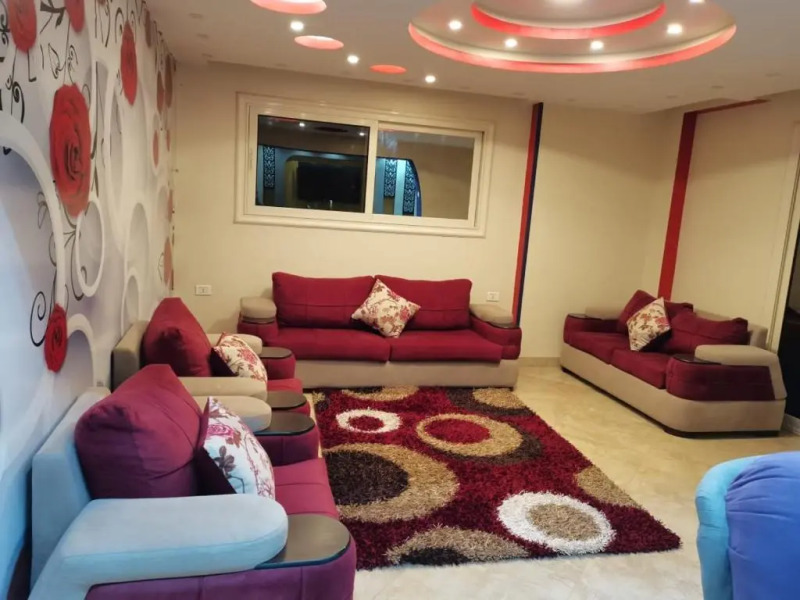 Alnahas St. Two-Bedroom Apartment With Jacuzzi