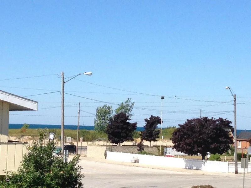 Ludington Pier House