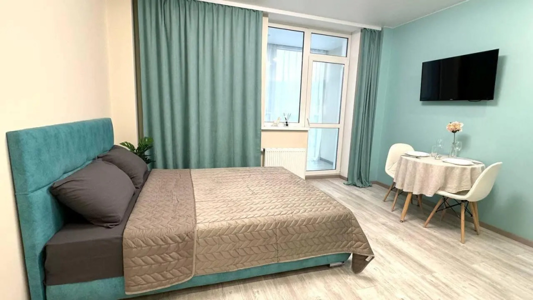 Апартаменты на улице Зелёный Бульвар