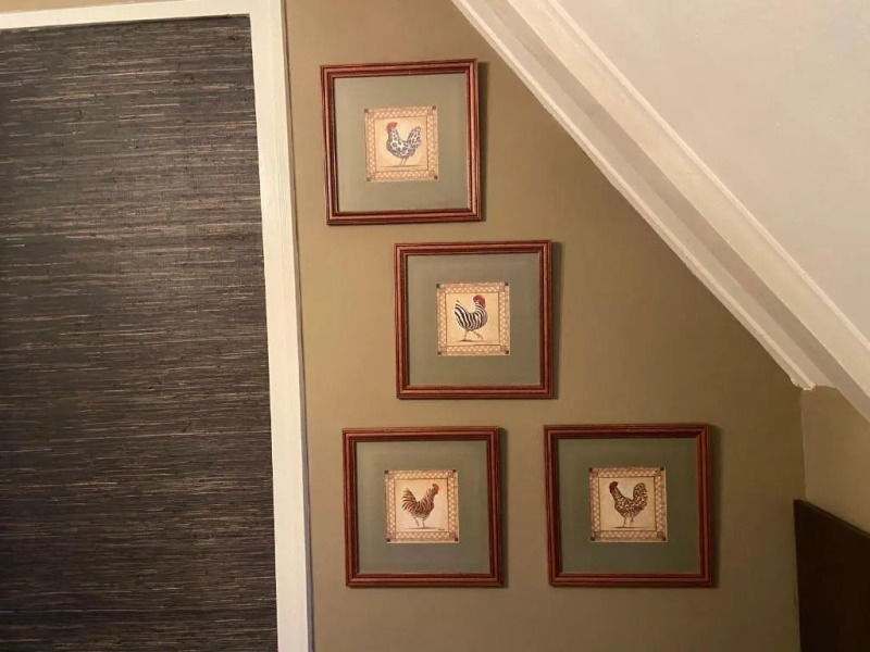 Agapanthus bed and breakfast