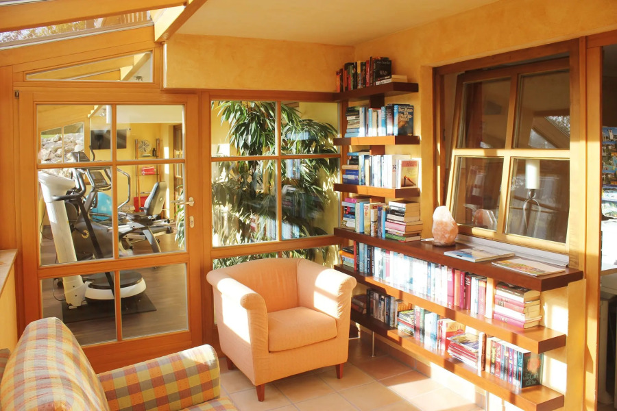 Das Appartmenthaus Silvia