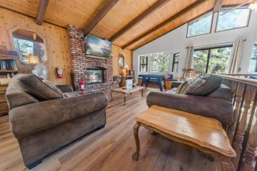 Smokey Bear's Den