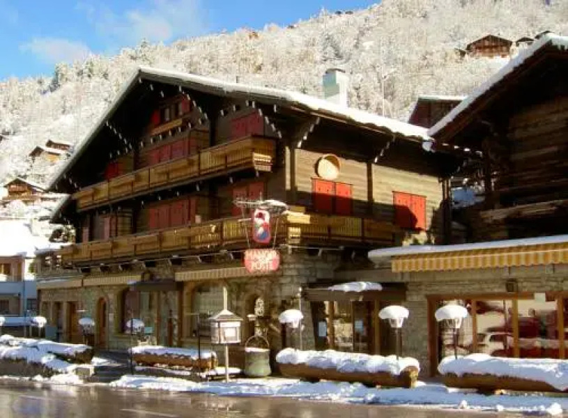 Au Manoir d’Anniviers