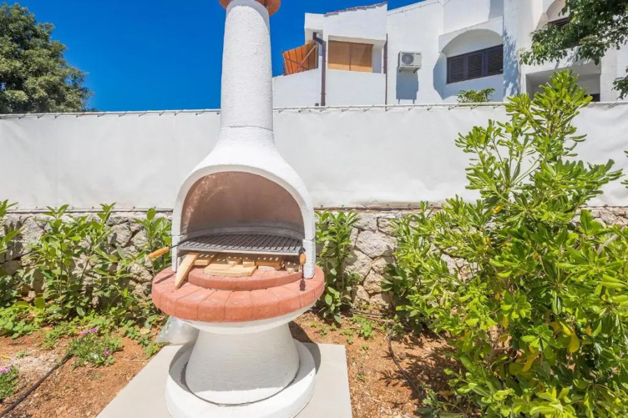 Luxury villa Punat with pool with sea view , 50m from the beach