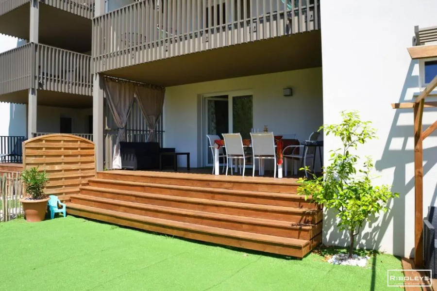 Résidence avec piscine - T2 neuf à 400m de la mer