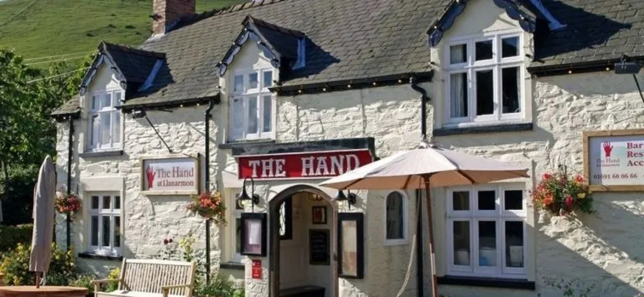 The Hand at Llanarmon