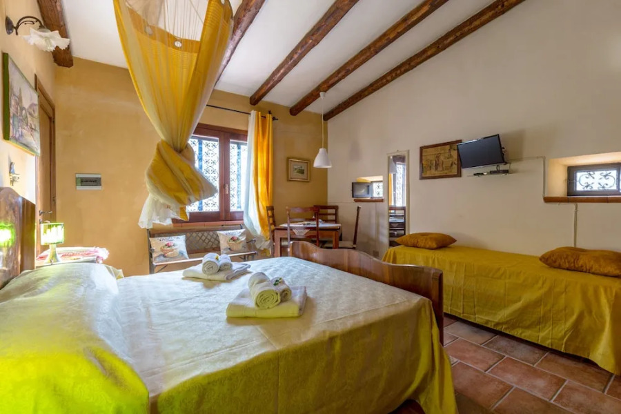 Rocca di Mezzogiorno - Tea