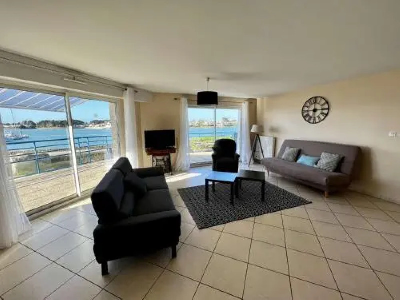 Apartment Bel appartement t3 résidence moderne avec vue sur le port d'etel