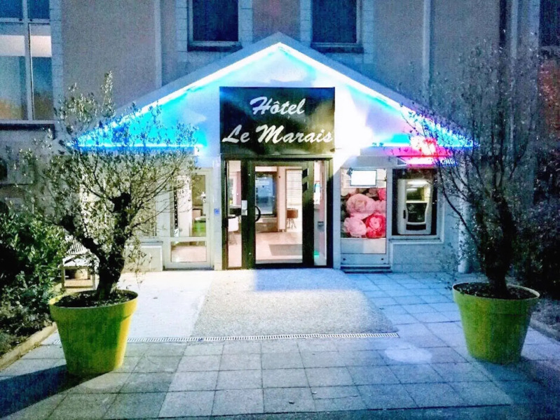 L'Hôtel Le Marais Romilly Sur Seine Centre