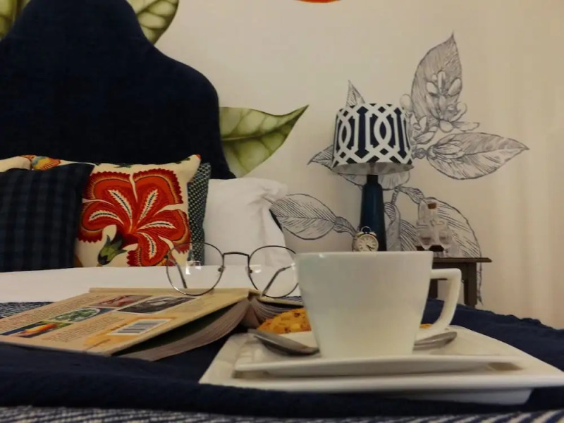 The Coach House at Maes y Coed Farm