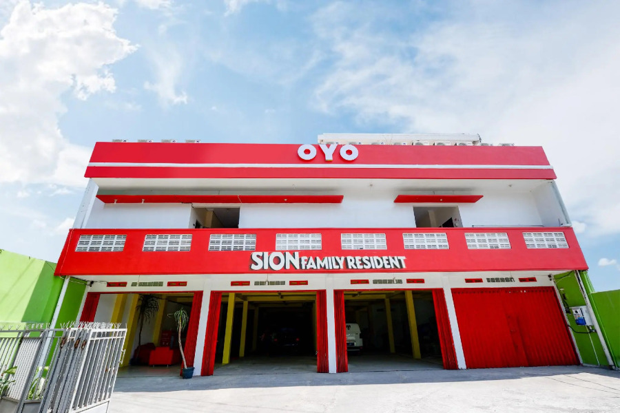 OYO 1620 Sion Family Residence