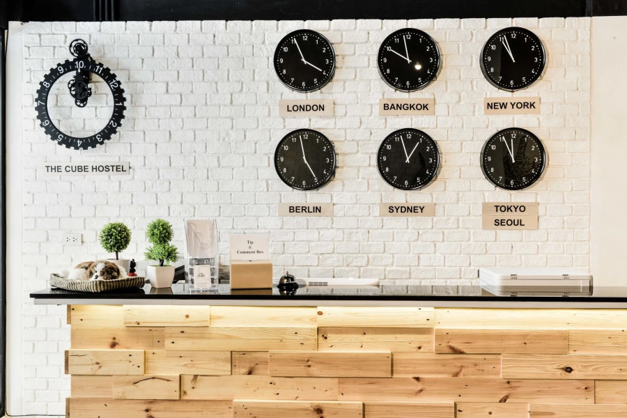The Cube Hostel Silom