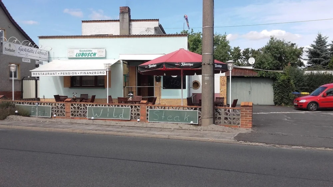 Restaurant Pension Lubusch Gahro