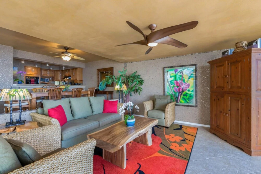 Puu Poa 309 2 Bedrooms 2 Bathrooms Condo