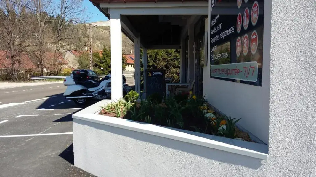 Auberge du Château de Joux