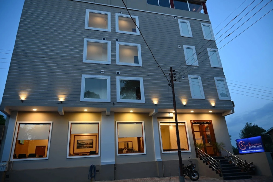 Hotel Sagar Residency- Best Mountain View Hotel In Palampur
