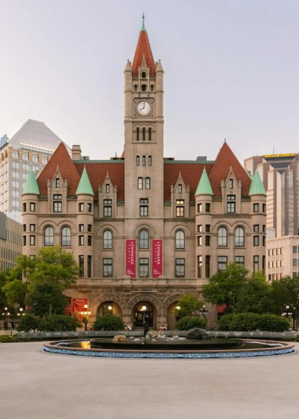 Sonder The Fitz Apartments Downtown St Paul