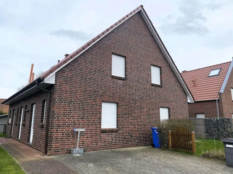 Doppelhaushalfte in Nessmersiel mit Maritimem Flair