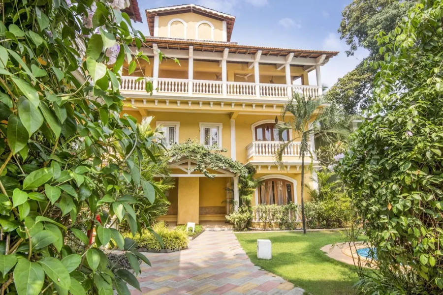 GuestHouser 4 BHK Villa 6dcf