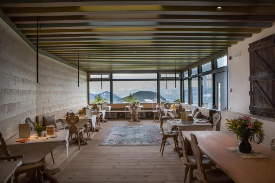 Berghütte Blockhaus