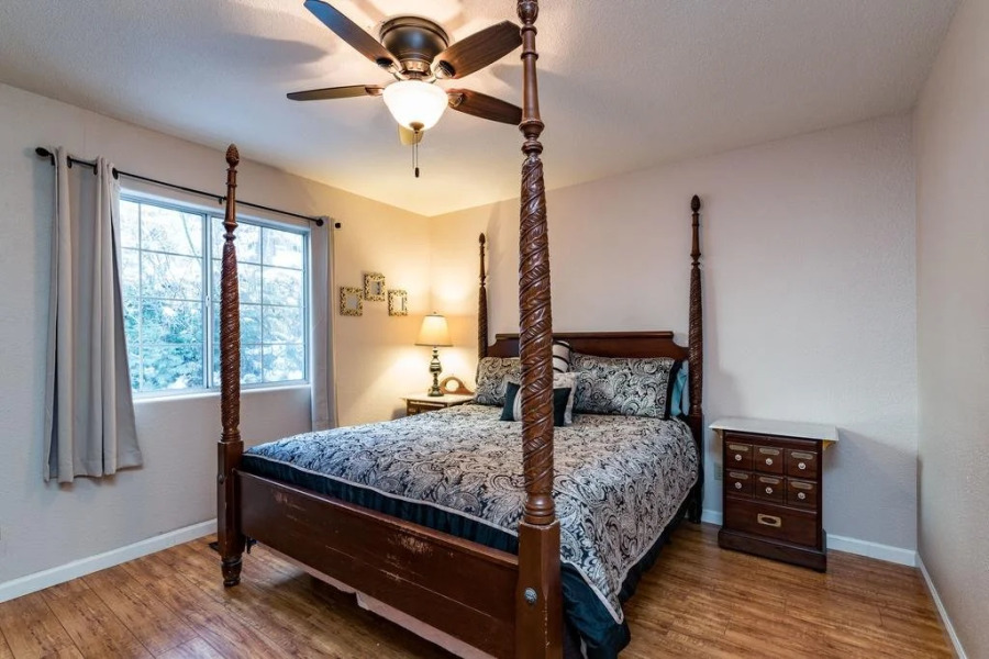 Inside Yosemite Park Winter Wonderland