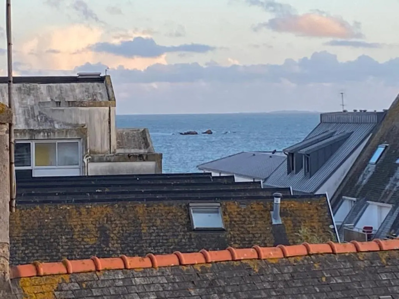 Appartement 3 chambres centre ville et 100m de la mer