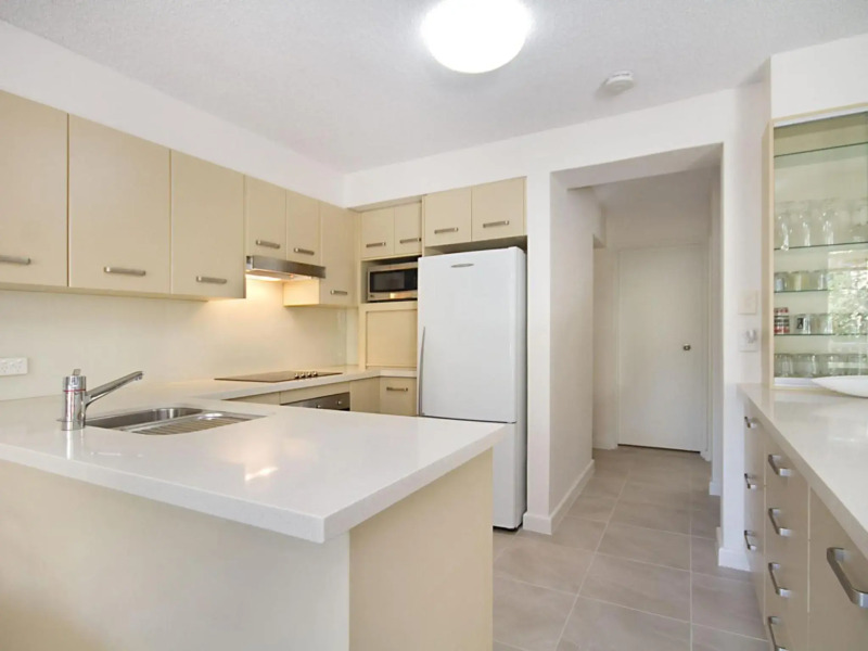 Woobera Unit 14 - On the hill overlooking Tweed Heads and Coolangatta