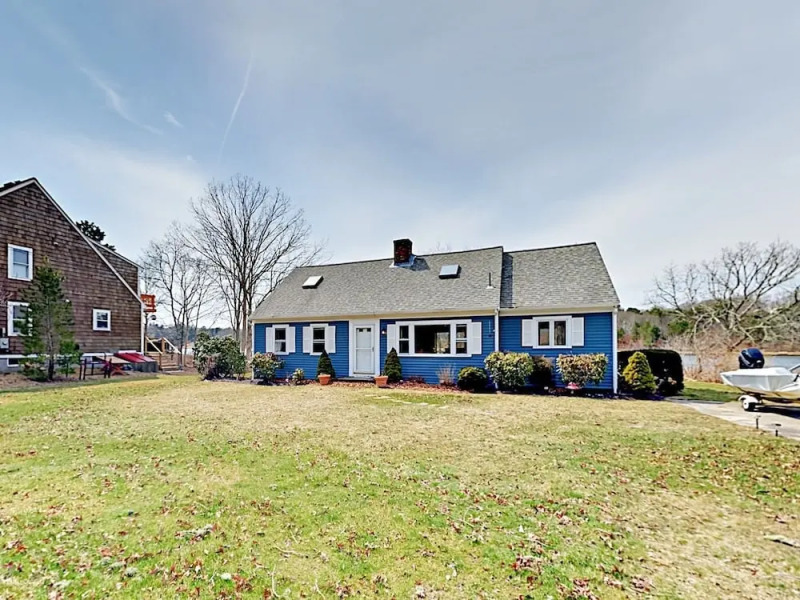 Scenic Bourns Pond 4 Bedrooms 2 Bathrooms Home