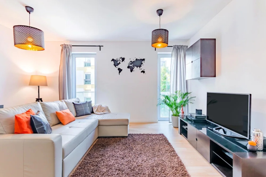 Deluxe Beach Apartment Swimming Pool