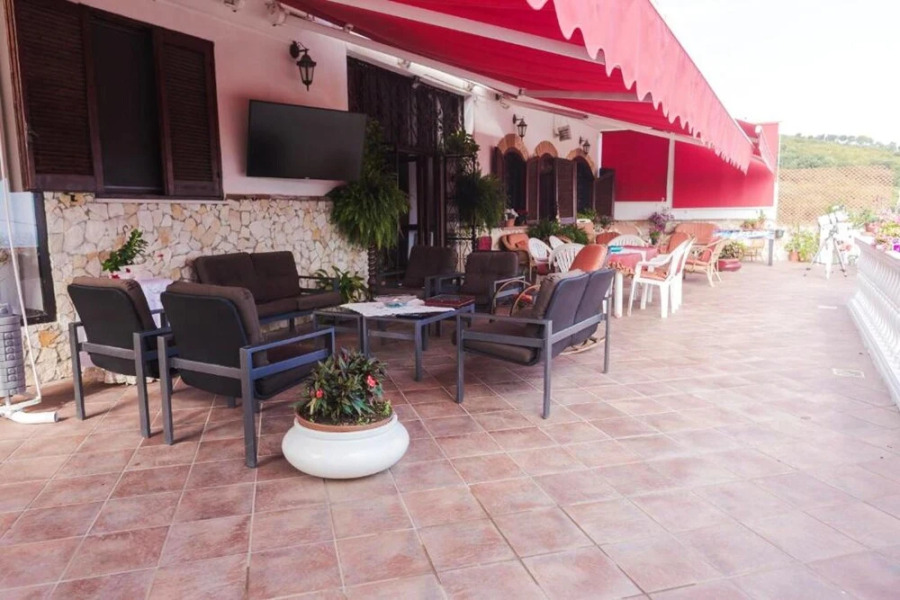 Apartment With one Bedroom in Vibonati, With Wonderful sea View, Pool Access and Enclosed Garden - 500 m From the Beach