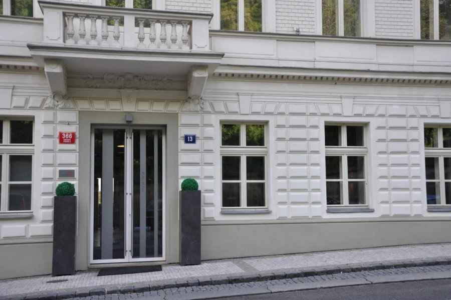 Red and Blue Design Hotel Prague