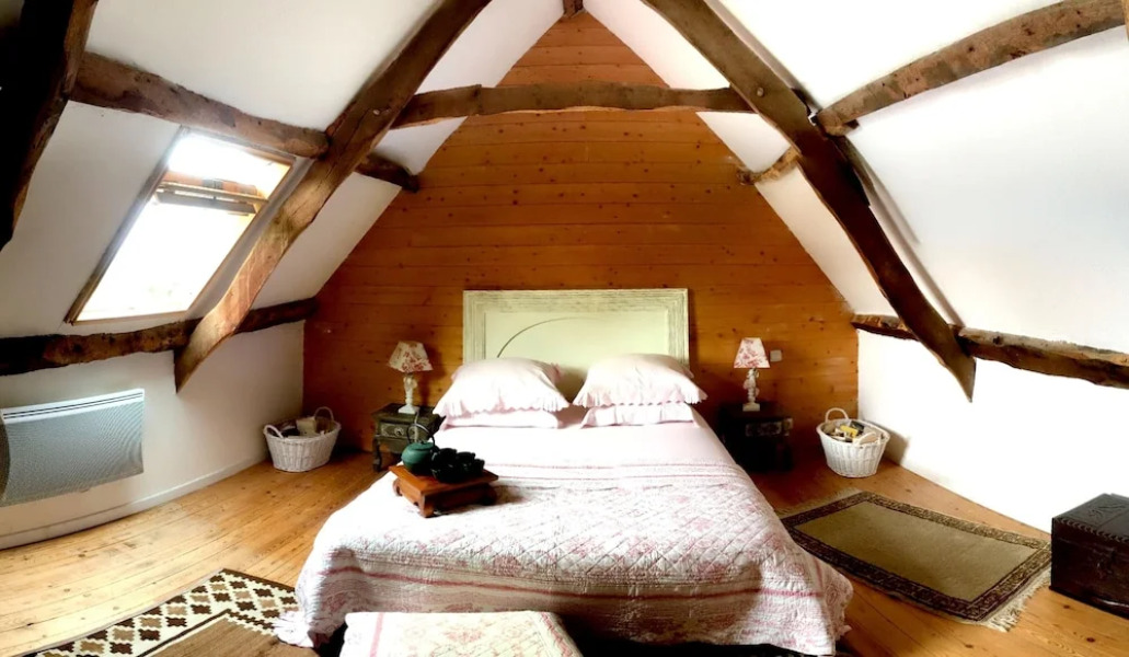 House With 2 Bedrooms in Plouezoc'h, With Enclosed Garden - 10 km From