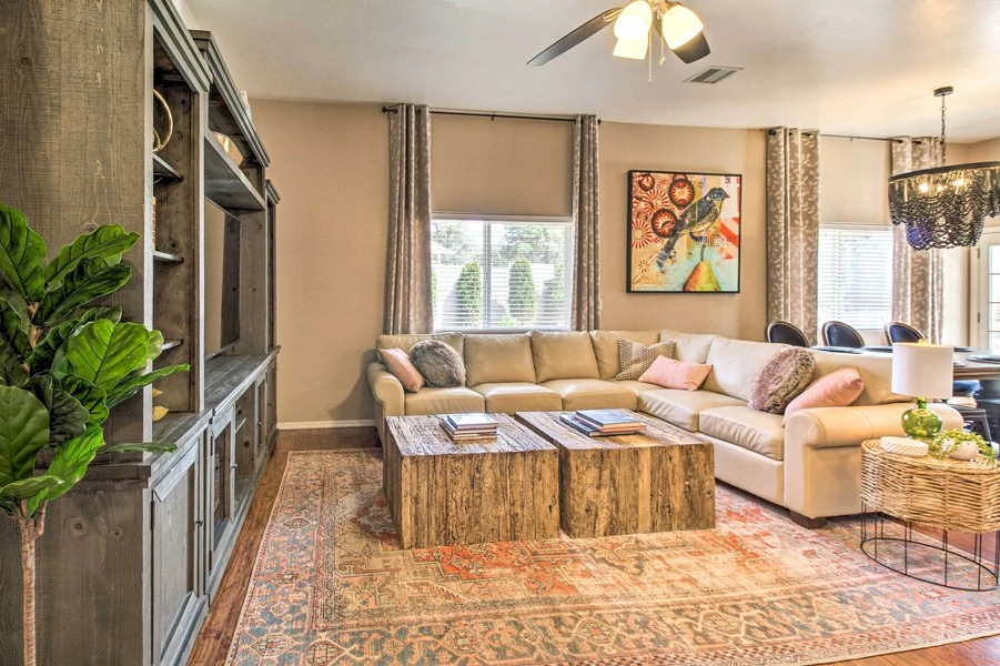 Stylish Show Low Hideaway w/ Patio + Gazebo!