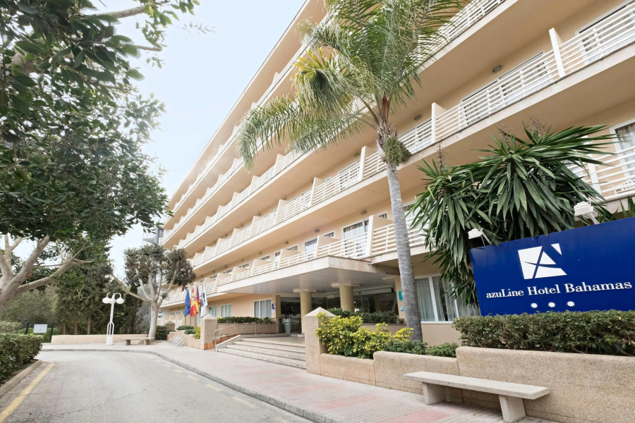 Azuline Hotel Bahamas y Bahamas II