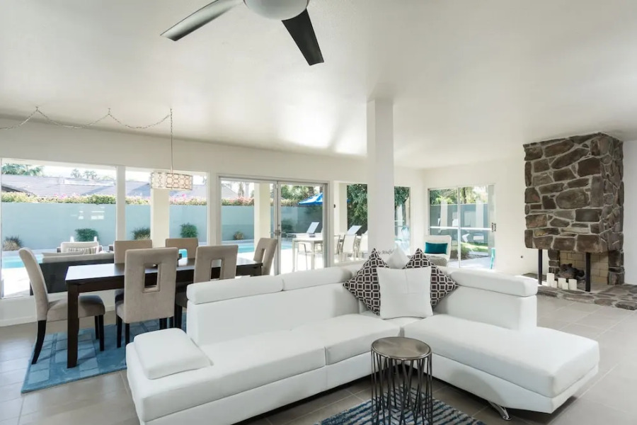 Upscale Palm Springs Corner Lot Home by RedAwning