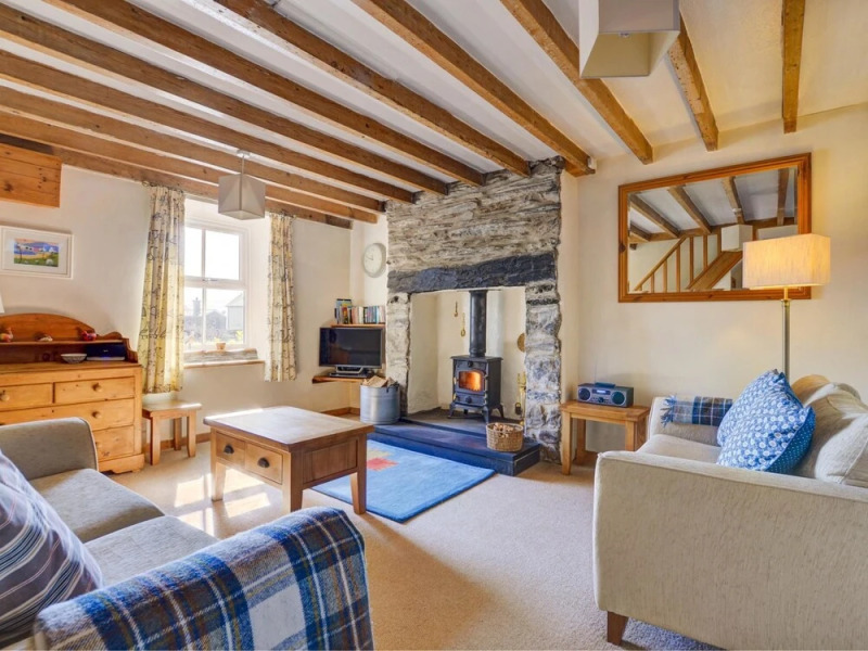 Cosy holiday home in Penrhyndeudraeth with Terrace