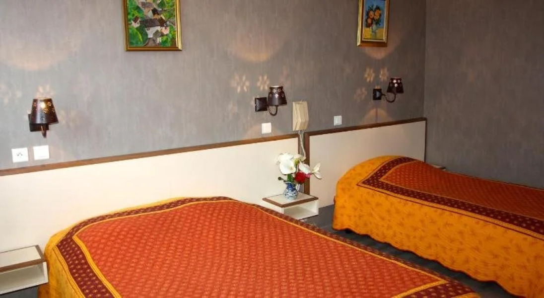 Hôtel-Restaurant les 2 Vallées