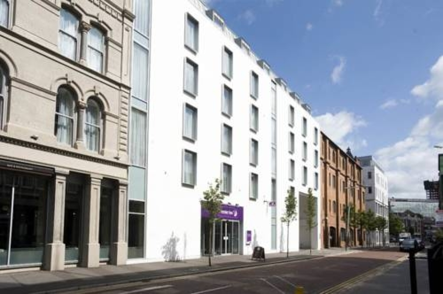 Premier Inn Belfast City Cathedral Quarter