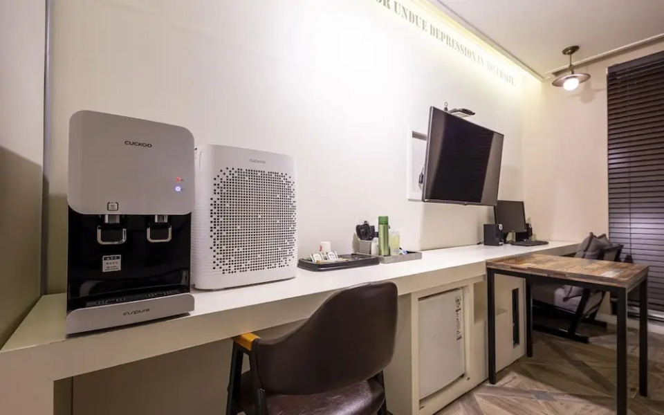 Okcheon Barbara Self Check-in Motel