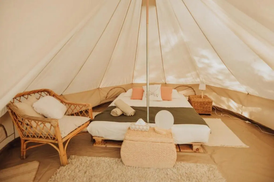 Cocooning Tipi