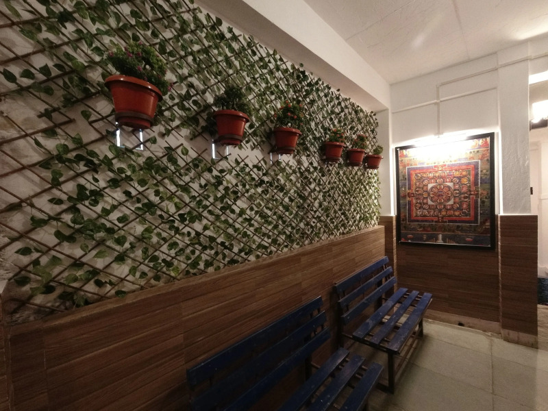 Hotel Flora Fountain