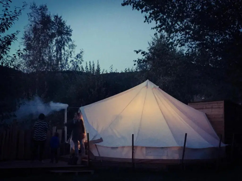 Silver Trees Glamping